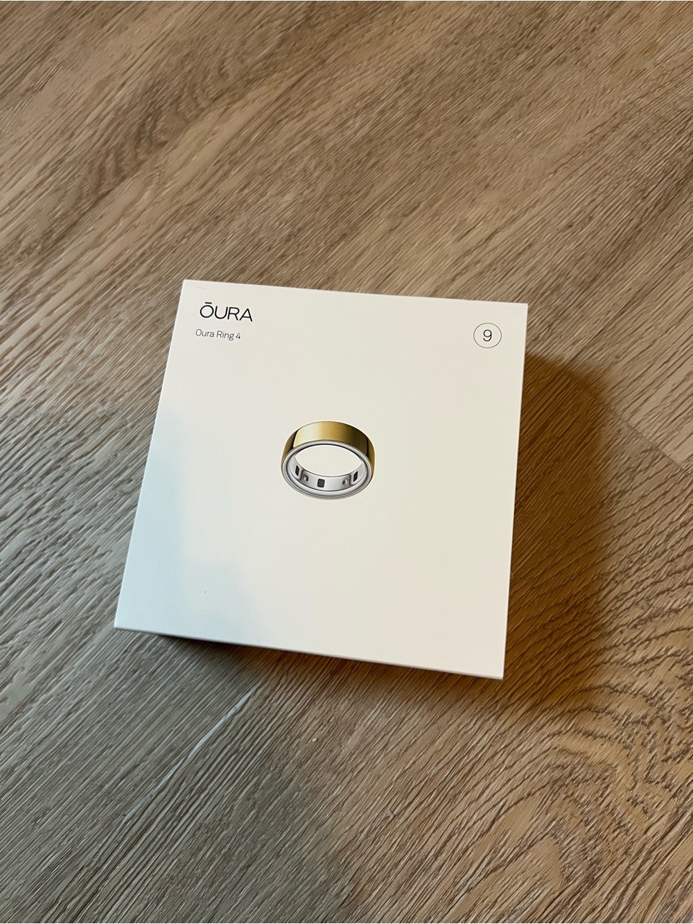 Oura Gold Smart Ring (Oura)